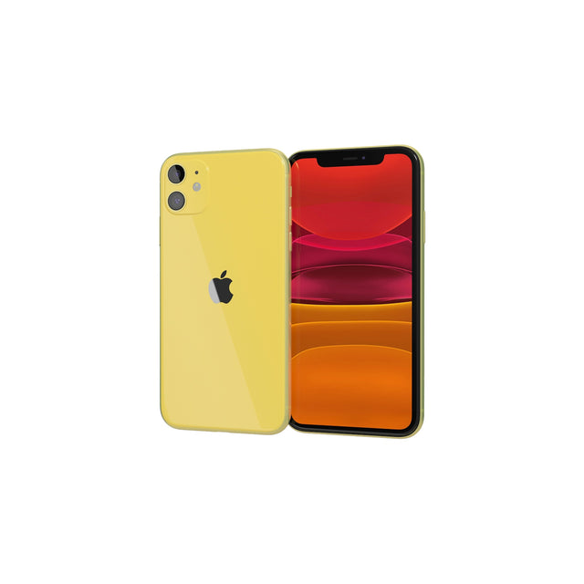 Apple Iphone 11, 64GB, Yellow - Usado